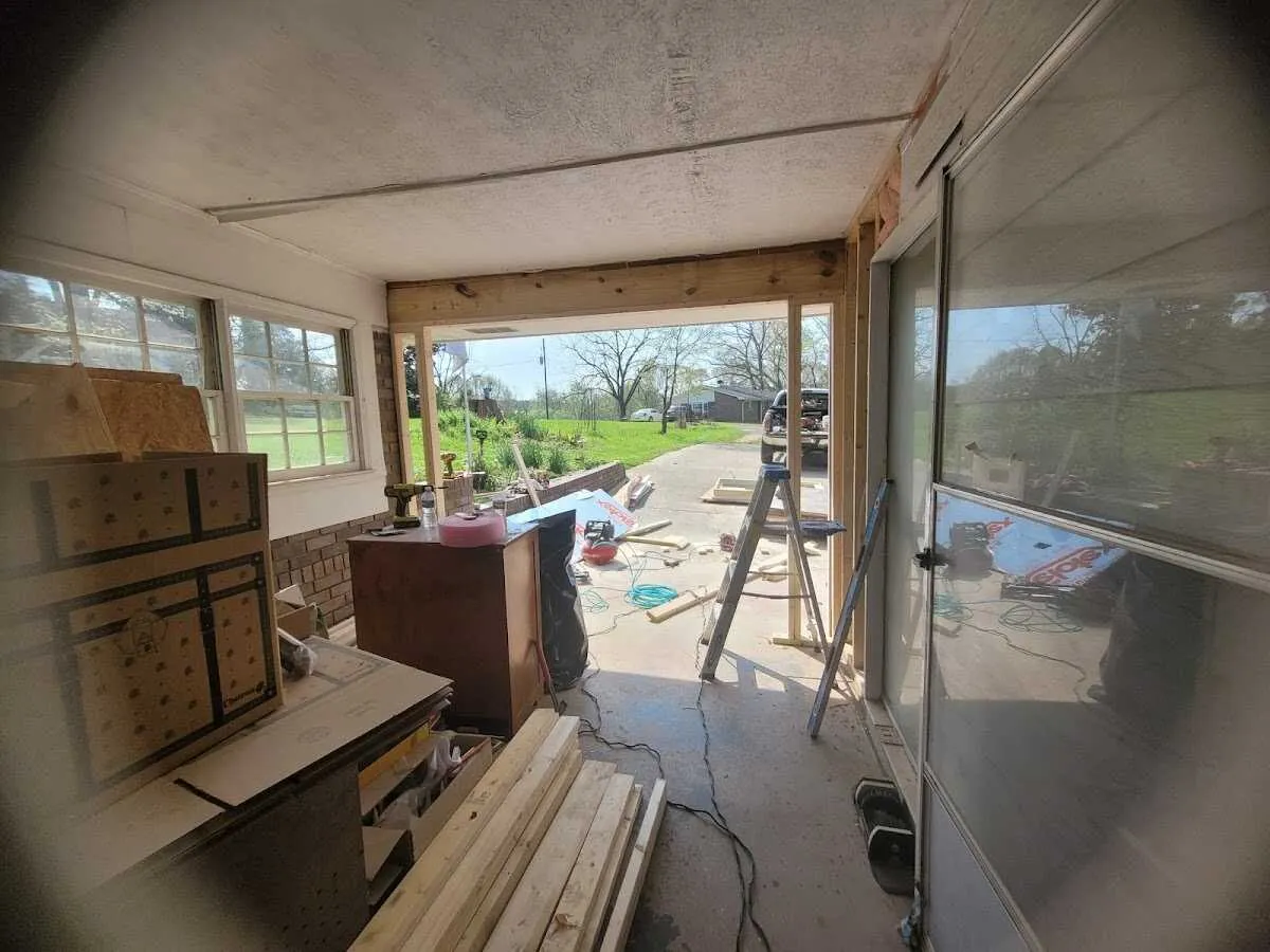 Air movers and dehumidifier for Water Mitigation Services in Cullowhee